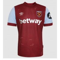 Billiga West Ham United Edson Alvarez #19 Hemma fotbollskläder 2023-24 Kortärmad